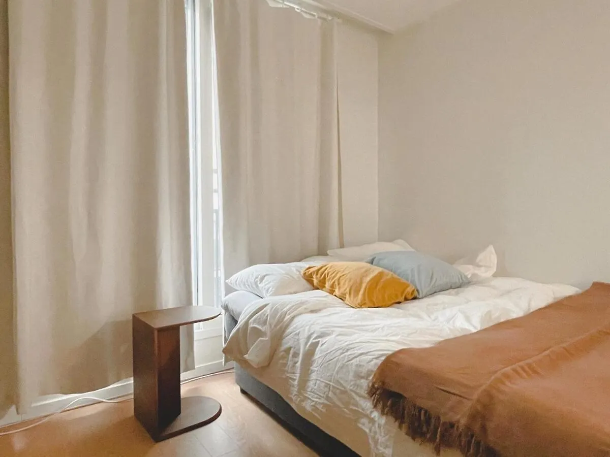Newly Built, Quiet 2Br, 10Min Walk To Seoul Stn Apartment