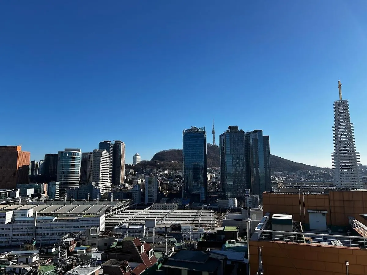 Newly Built, Quiet 2Br, 10Min Walk To Seoul Stn Apartment South Korea