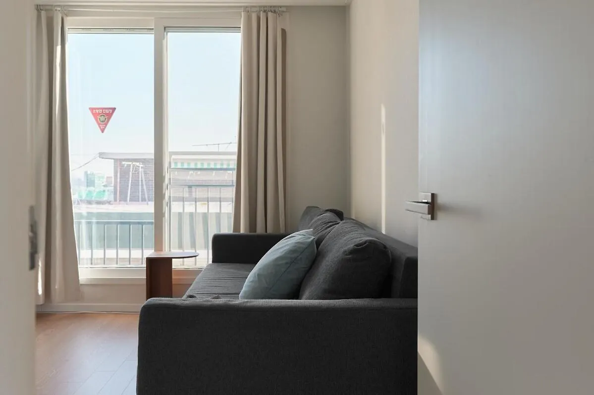 Newly Built, Quiet 2Br, 10Min Walk To Seoul Stn Apartment 0*,  South Korea