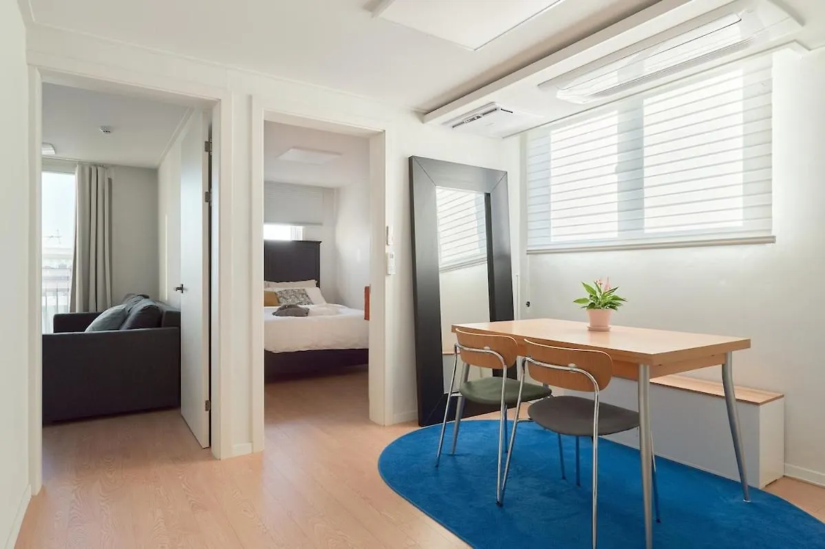 Newly Built, Quiet 2Br, 10Min Walk To Seoul Stn location